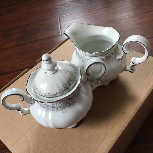 Creamer and sugar cup made in Germany - Picture 2 of 4